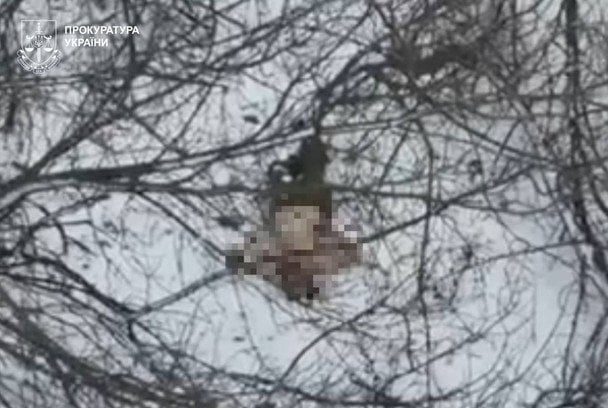Russian occupiers executed Ukrainian prisoners