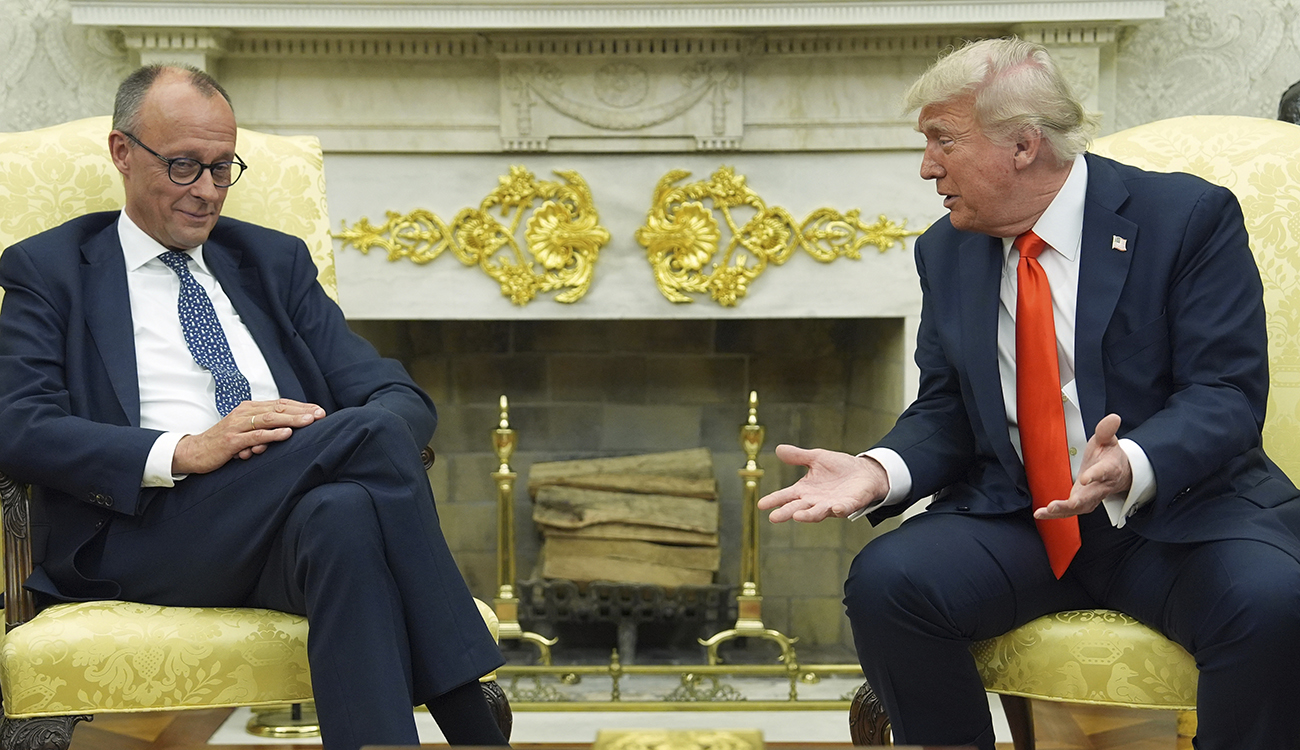 Мерц і Трамп про тиск на Росію