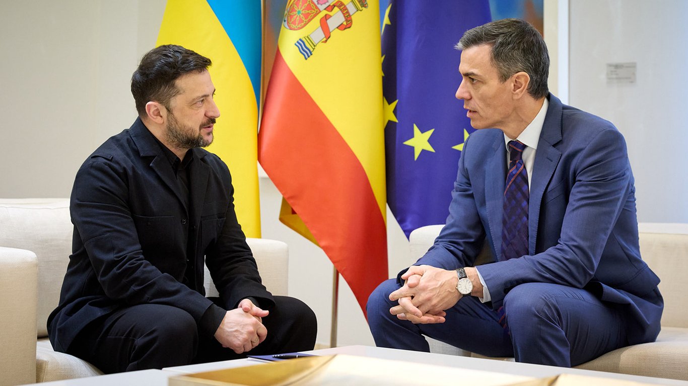 Підписання угод Зеленським і Санчесом