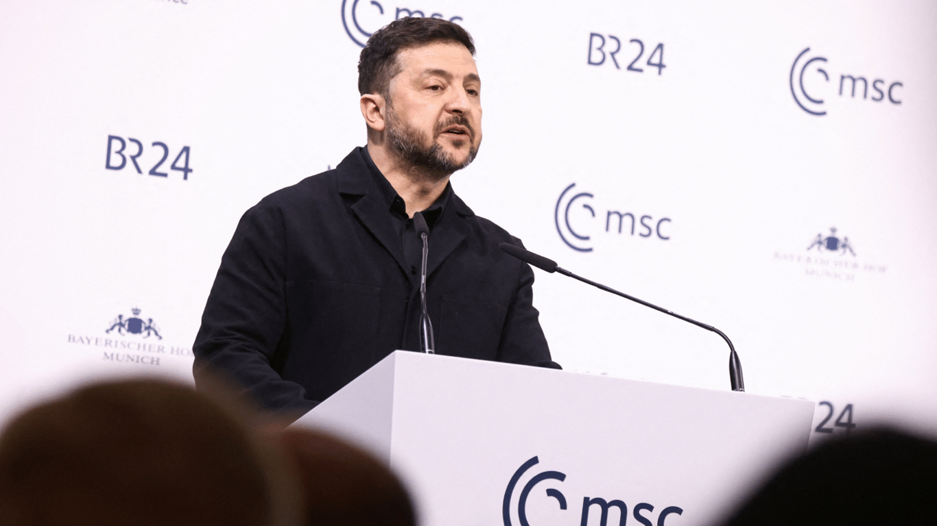 Зеленський у Мюнхені обговорює зброю