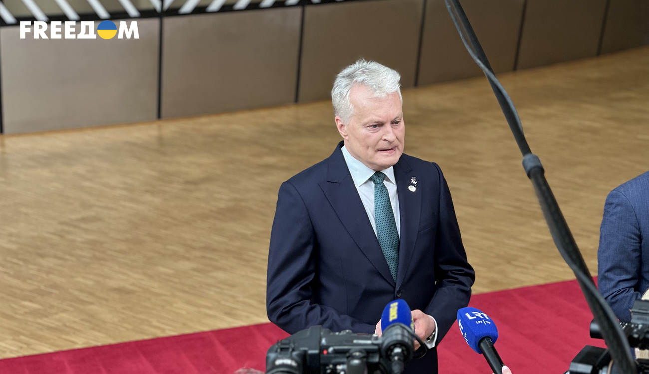 Litauens Staatschef stellt klare Bedingung für Dialog mit Moskau