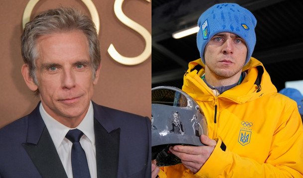 Ben Stiller solidaryzuje się z ukraińskim olimpijczykiem ukaranym za hełm-pamiątkę