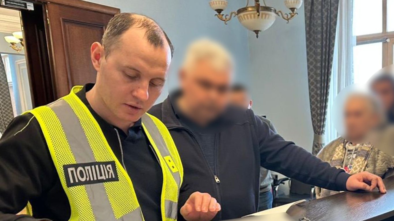 Викриття посадовця КМДА у Києві