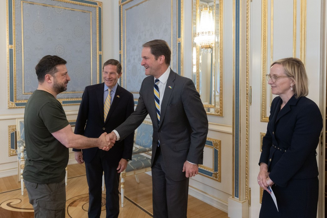 Prezydent Ukrainy apeluje do amerykańskiego Kongresu o rakiety antybalistyczne – szczegóły rozmów