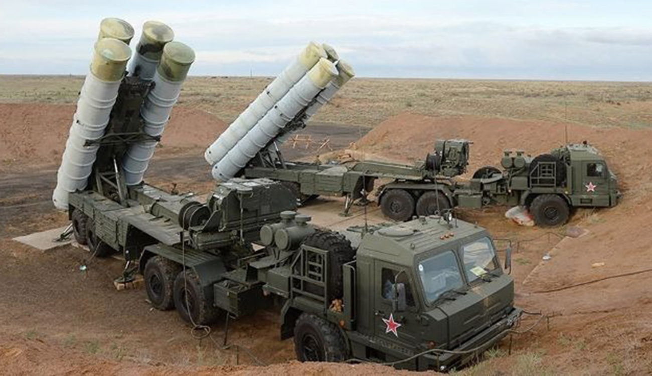 Удар ЗСУ по С-400 у Криму