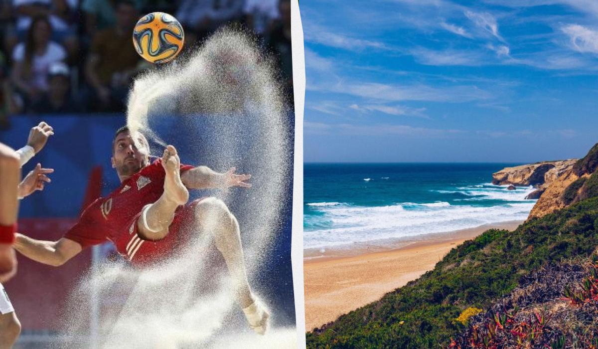 Nawet 4000 euro kary. Portugalia uderza w turystów – zakaz łowienia ryb i gry w piłkę na plaży