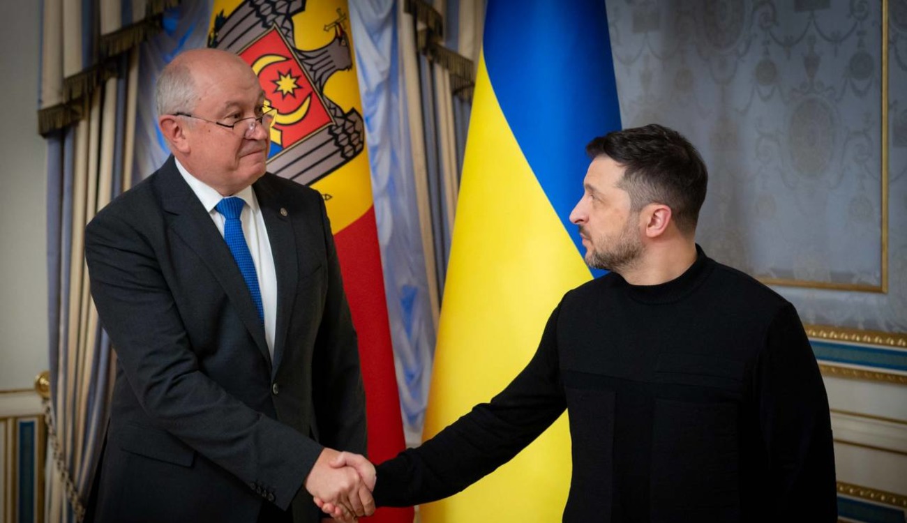 Зустріч Зеленського та прем’єра Молдови