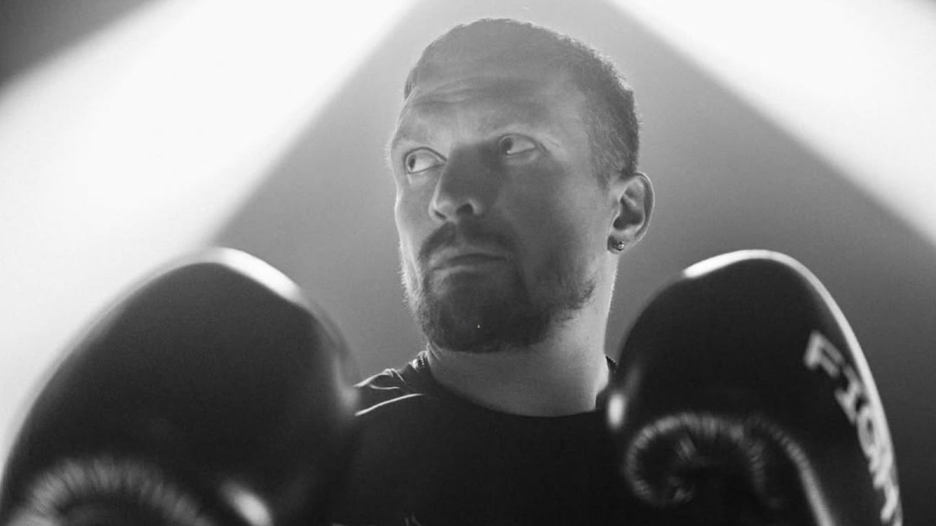 Олександр Усик про спортсменів у Росії