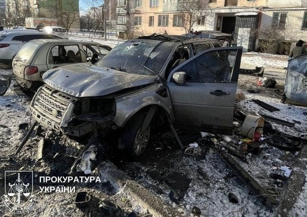 Взрыв в Киеве: военнослужащий ранен, открыто дело о терроризме