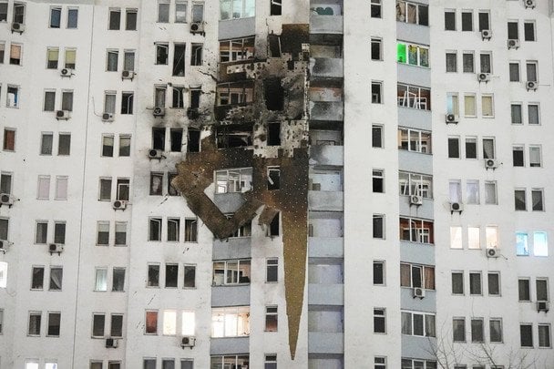 Россияне атаковали котельные Киева: более 500 тысяч потребителей без света