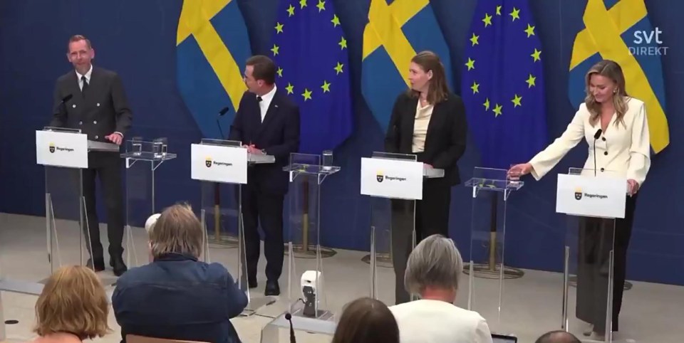 Міністр охорони здоров'я Швеції знепритомніла під час пресконференції: що сталося
