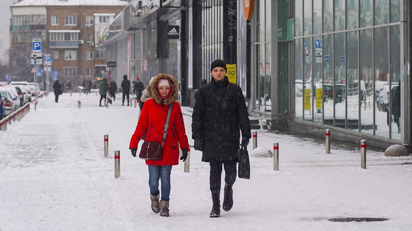 Wetterwarnung für den 25. Januar: Glatteis und heftige Niederschläge drohen