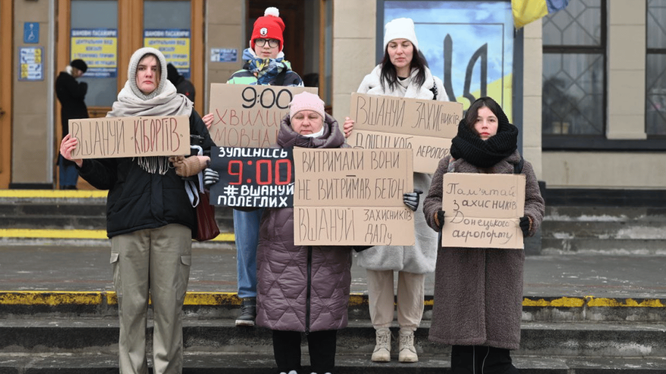 Вшанування кіборгів в Одесі