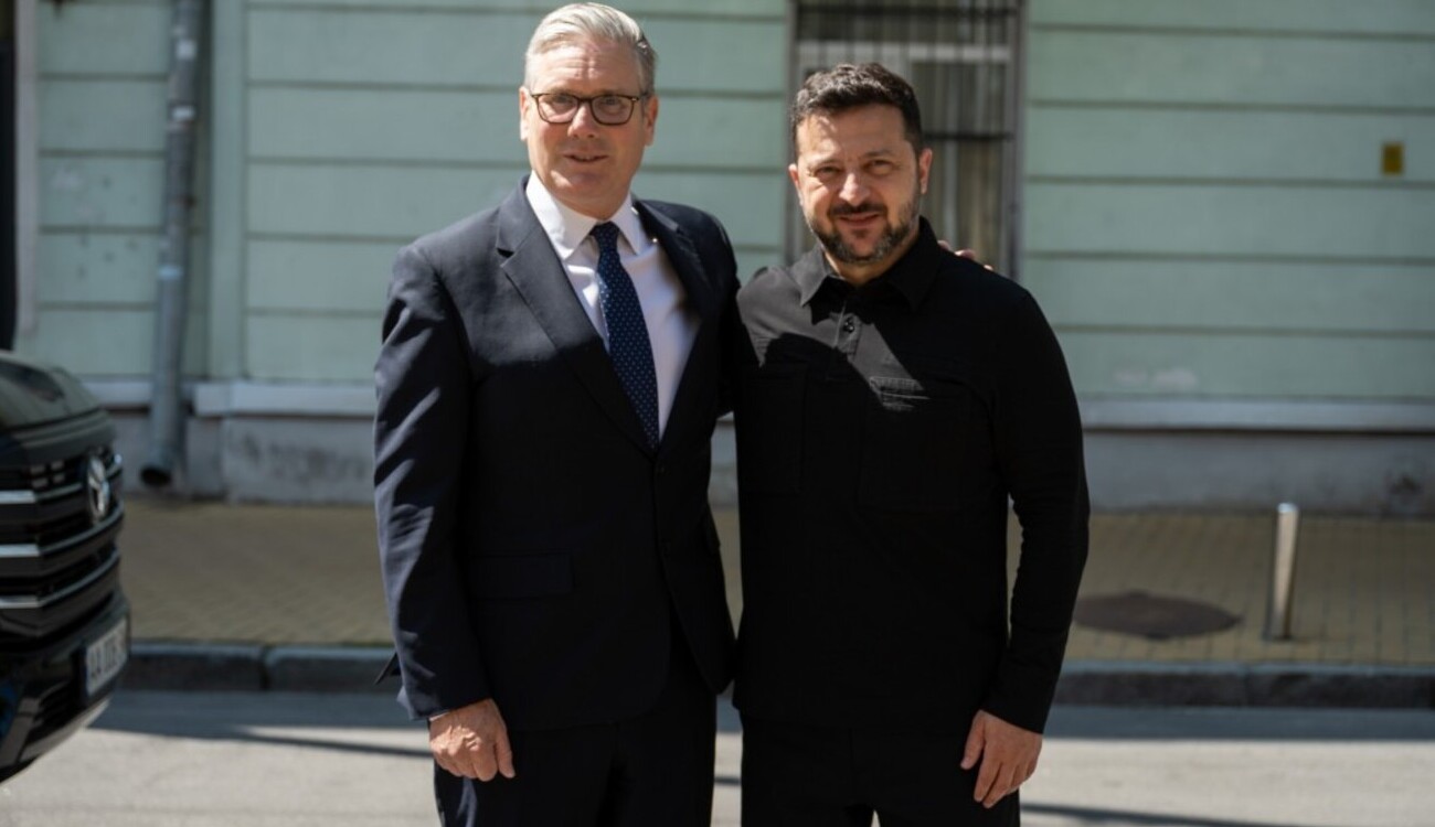 Стармер та Зеленський під час зустрічі
