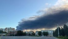 Росіяни вночі атакували Полтавщину: пошкоджено об’єкт газотранспортної системи