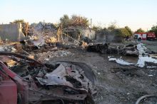 Росіяни вночі атакували Запоріжжя: руйнування та потерпілі