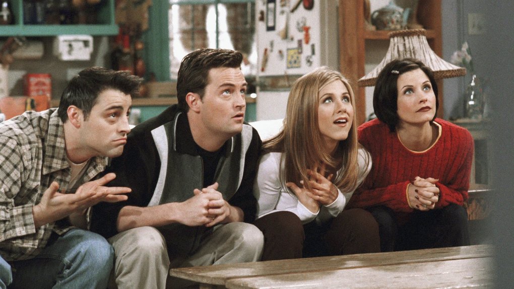 Die besten Serien der 90er - Friends