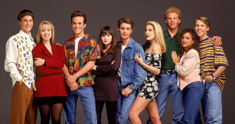 Die besten Serien der 90er - Beverly Hills