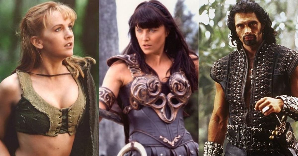 Die besten Serien der 90er - Xena