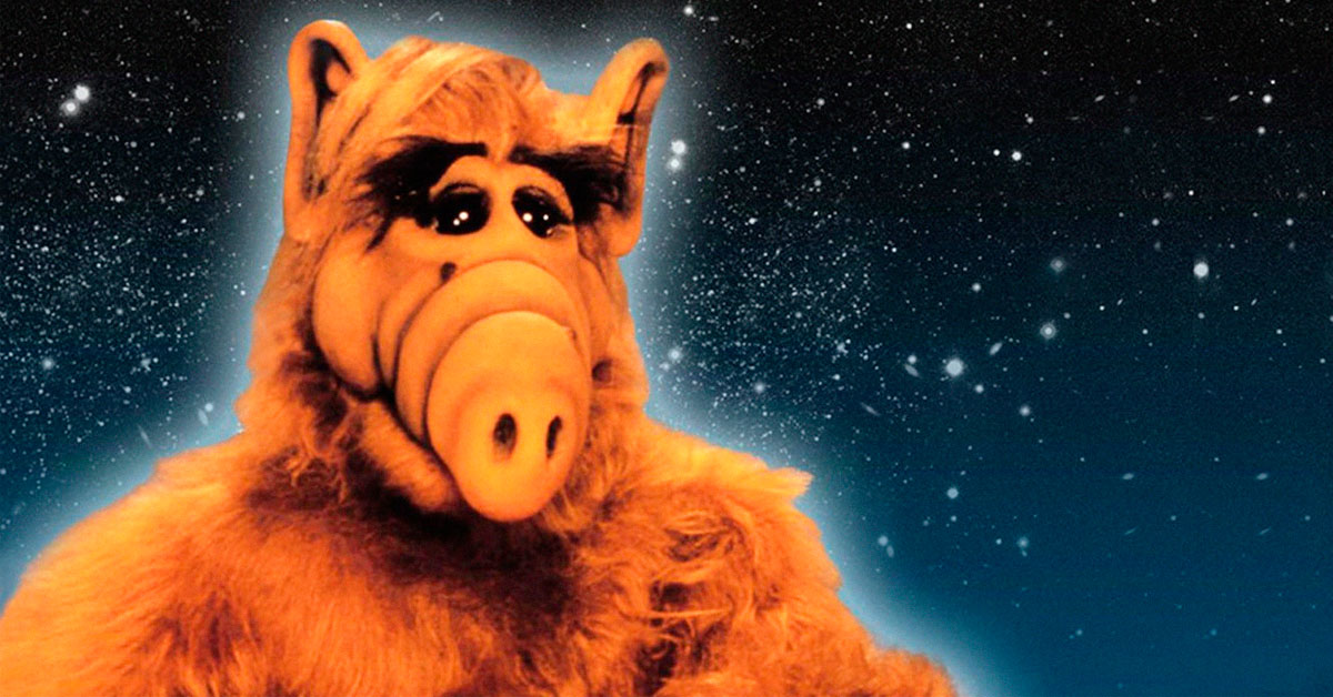 najlepsze seriale lat 90. - Alf