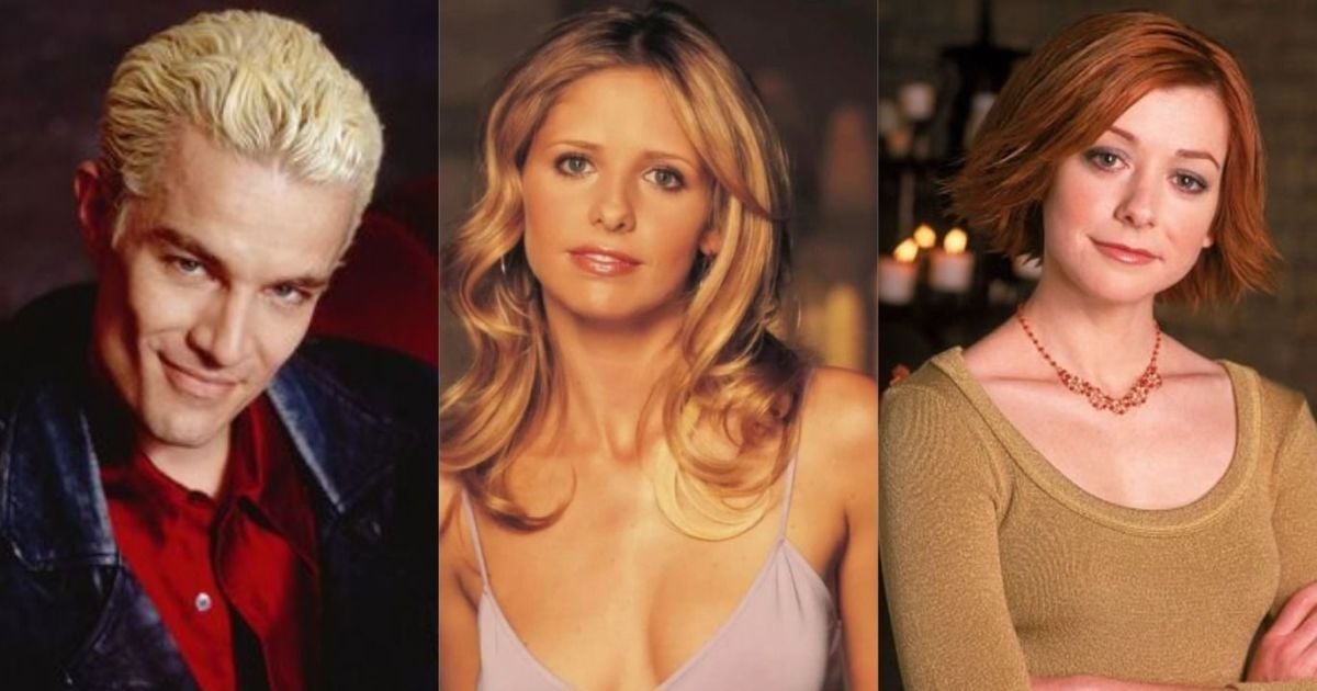 najlepsze seriale lat 90. - Buffy