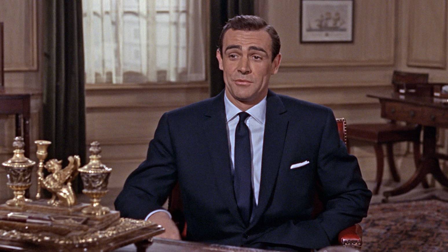 James Bond Sean Connery