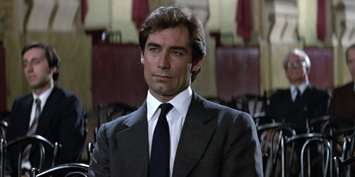 James Bond Timothy Dalton