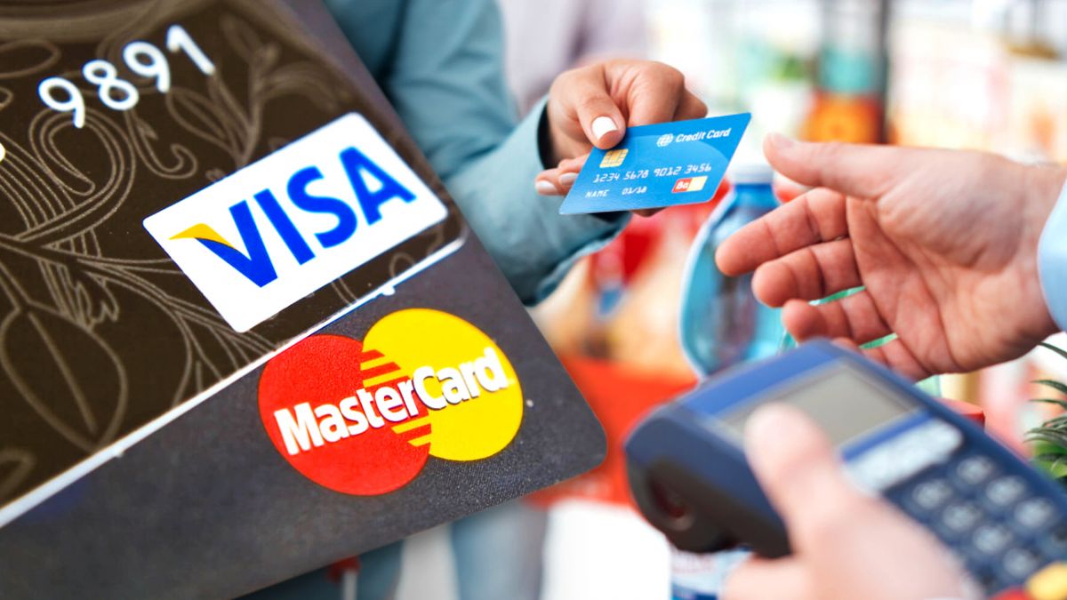 mastercard and visa