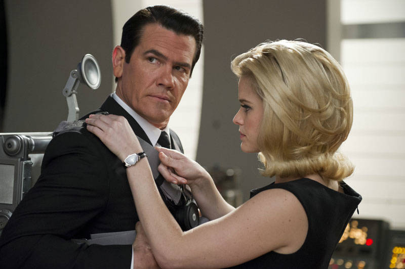 Josh Brolin Faceci w czerni