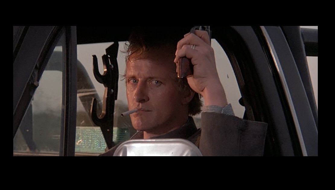 Rutger Hauer The Hitcher