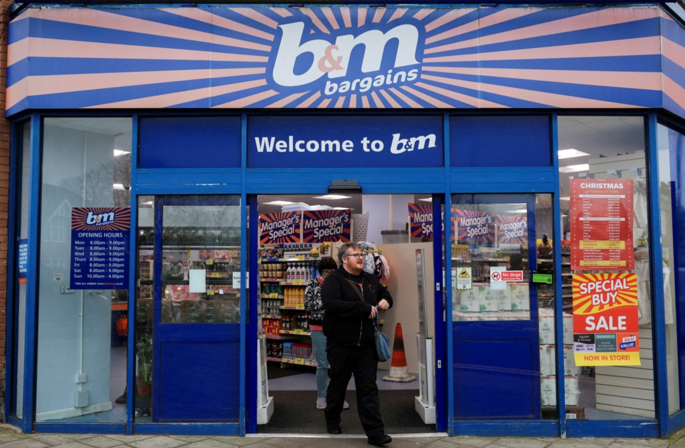 Товары за 10 пенсов в B&M