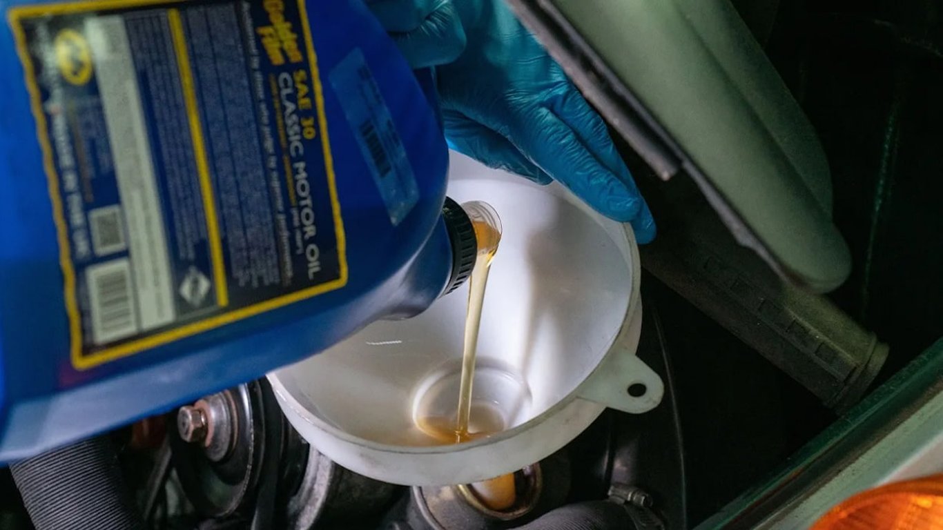 Engine damage from adding wrong oil
