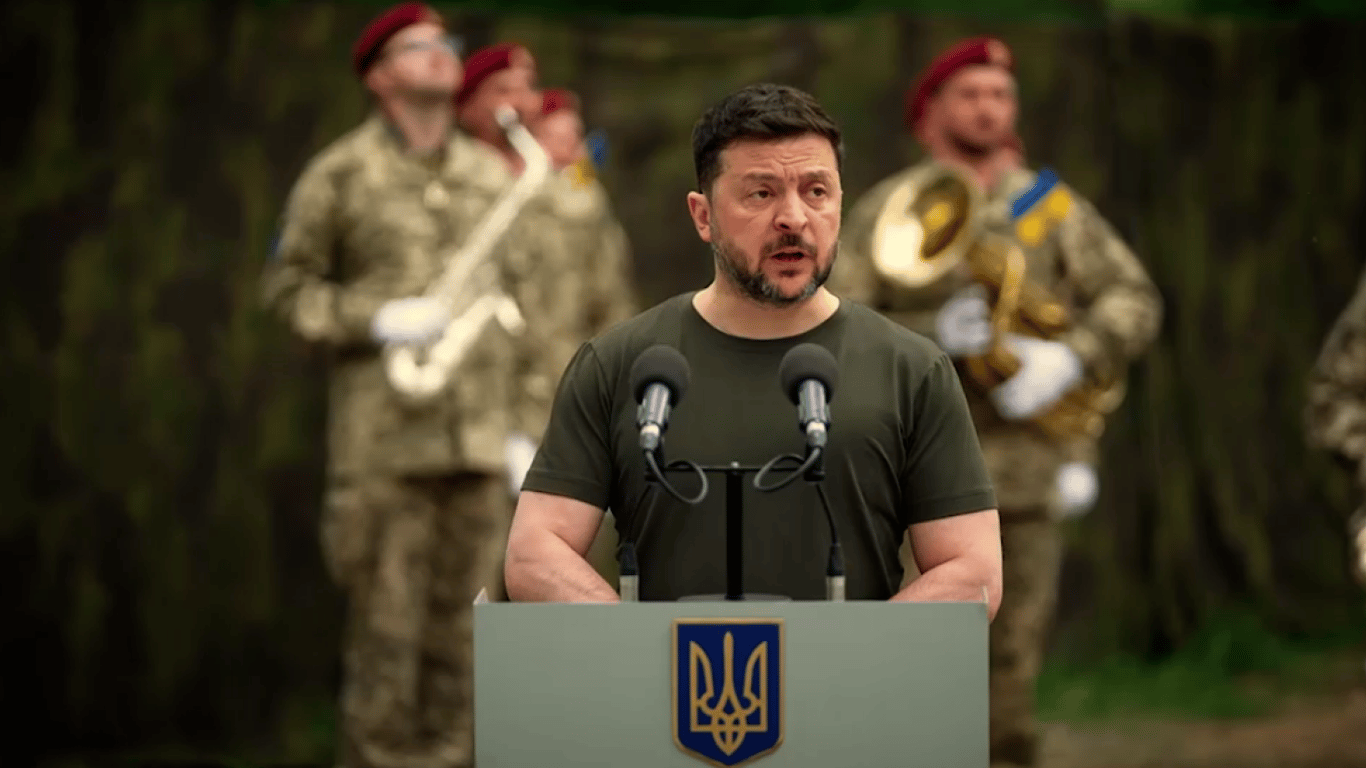 Президент відзначив воїнів ССО