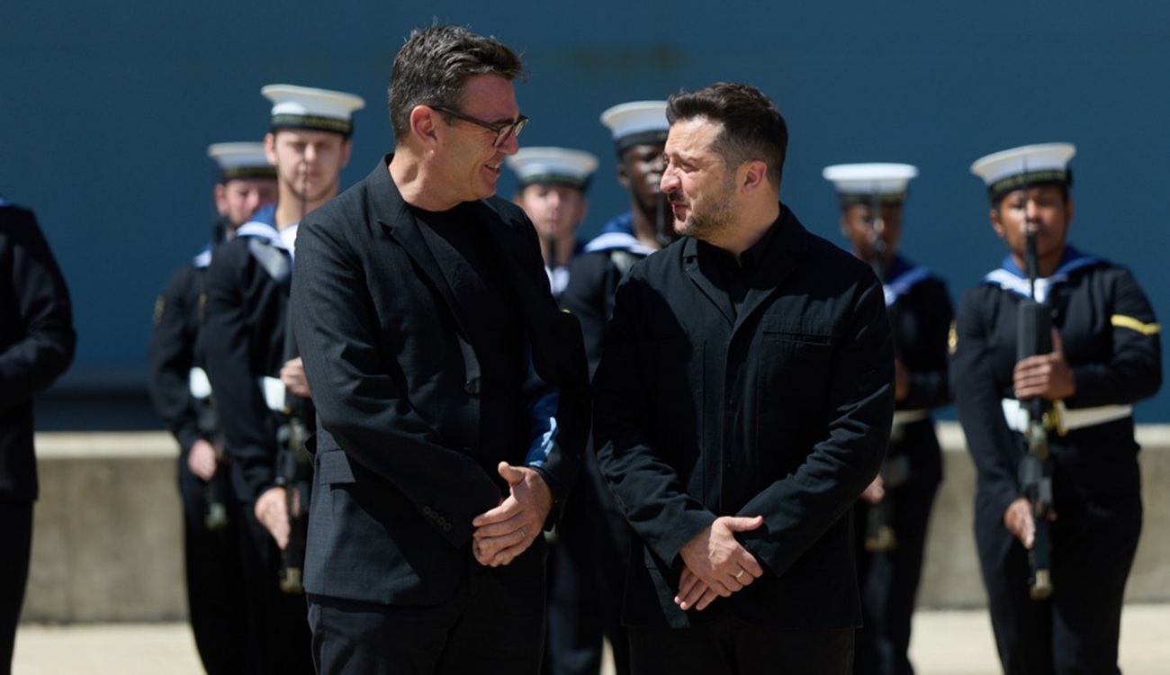 Inaugural Talks Between Zelenskyy and Britain's New Premier: Key Issues on the Table