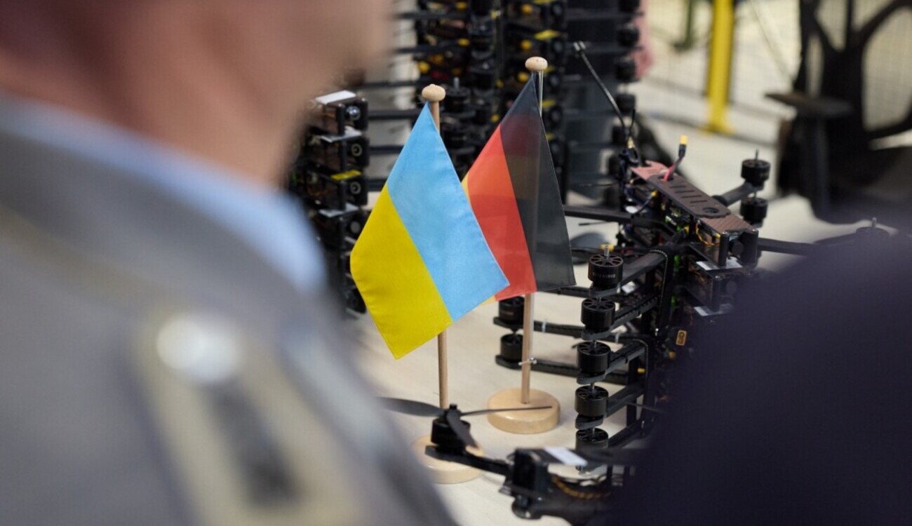 Спільне виробництво безпілотників України і Німеччини