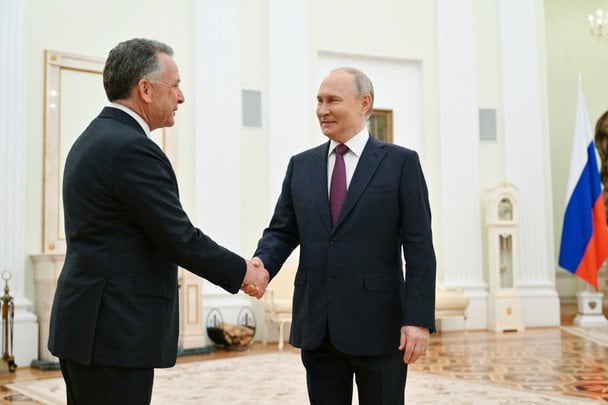 Зустріч Путіна та Віткоффа