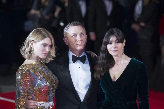 Monica Bellucci 007: Spectre