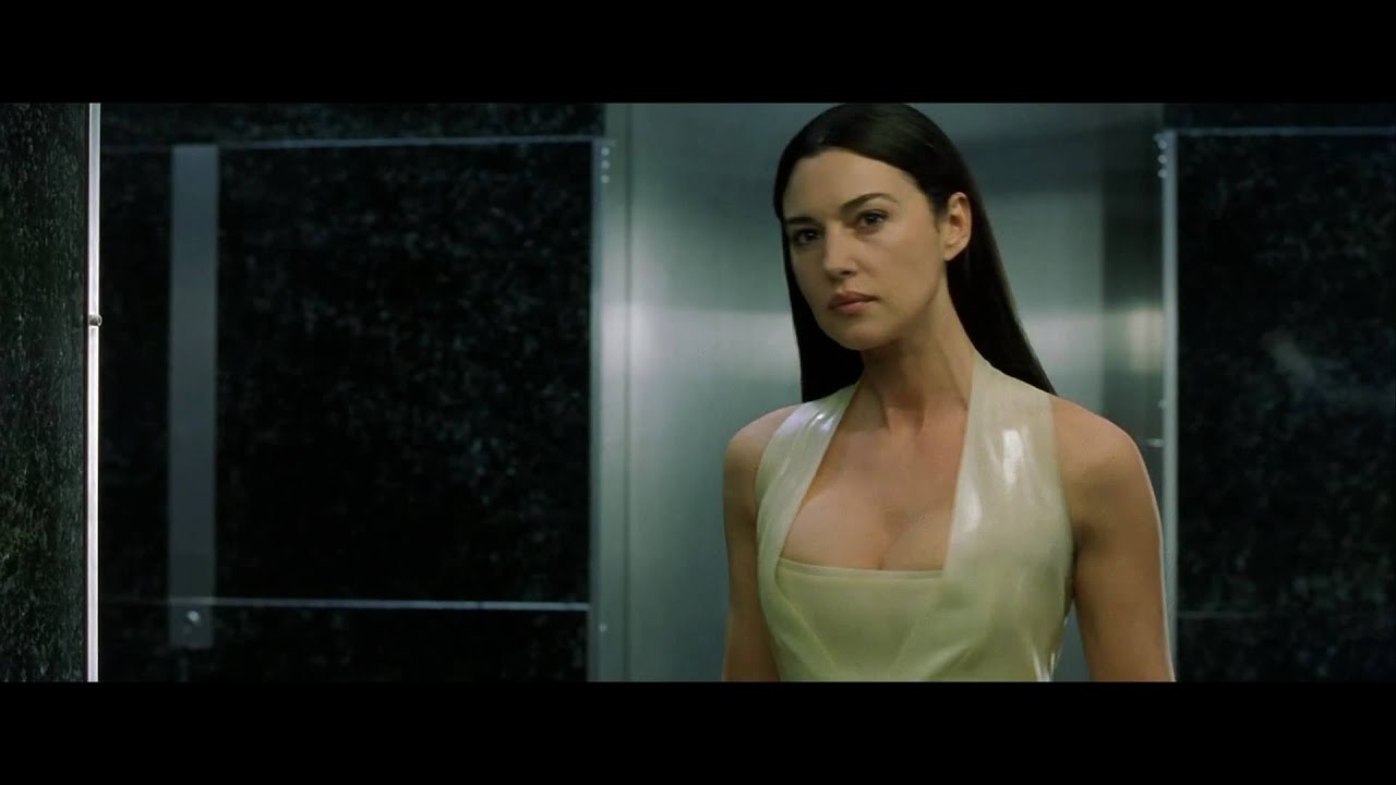 Monica Bellucci Matrix: Revolutions