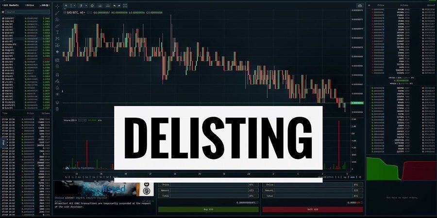 delisting of shares 