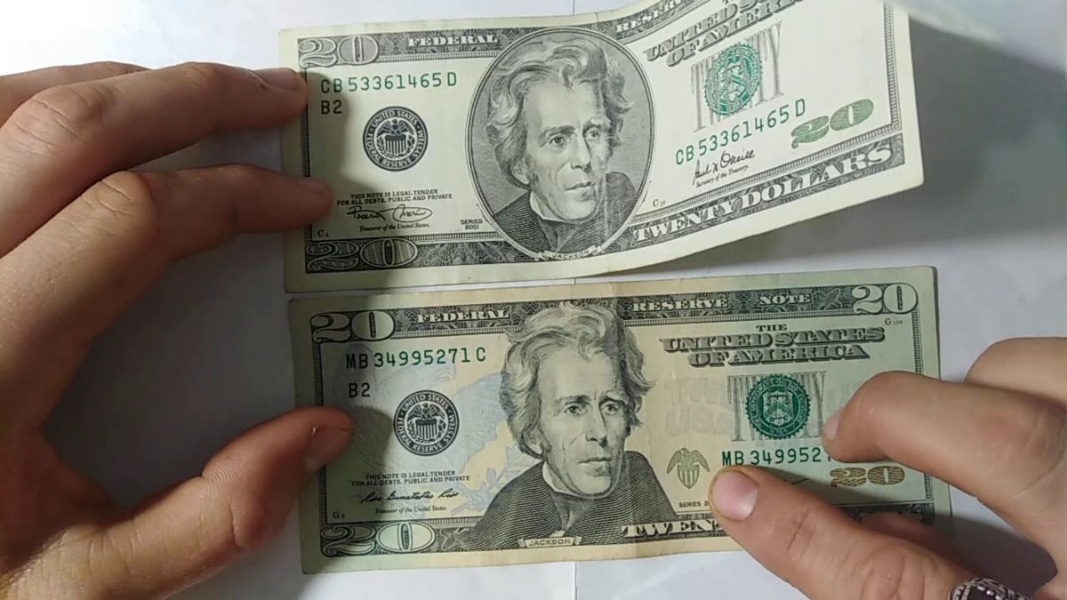 how to exchange old dollars for new