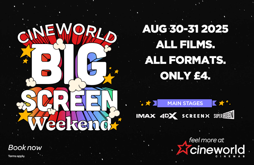 Cineworld пропонує квитки за £4: як скористатися акцією на фільми у всіх форматах