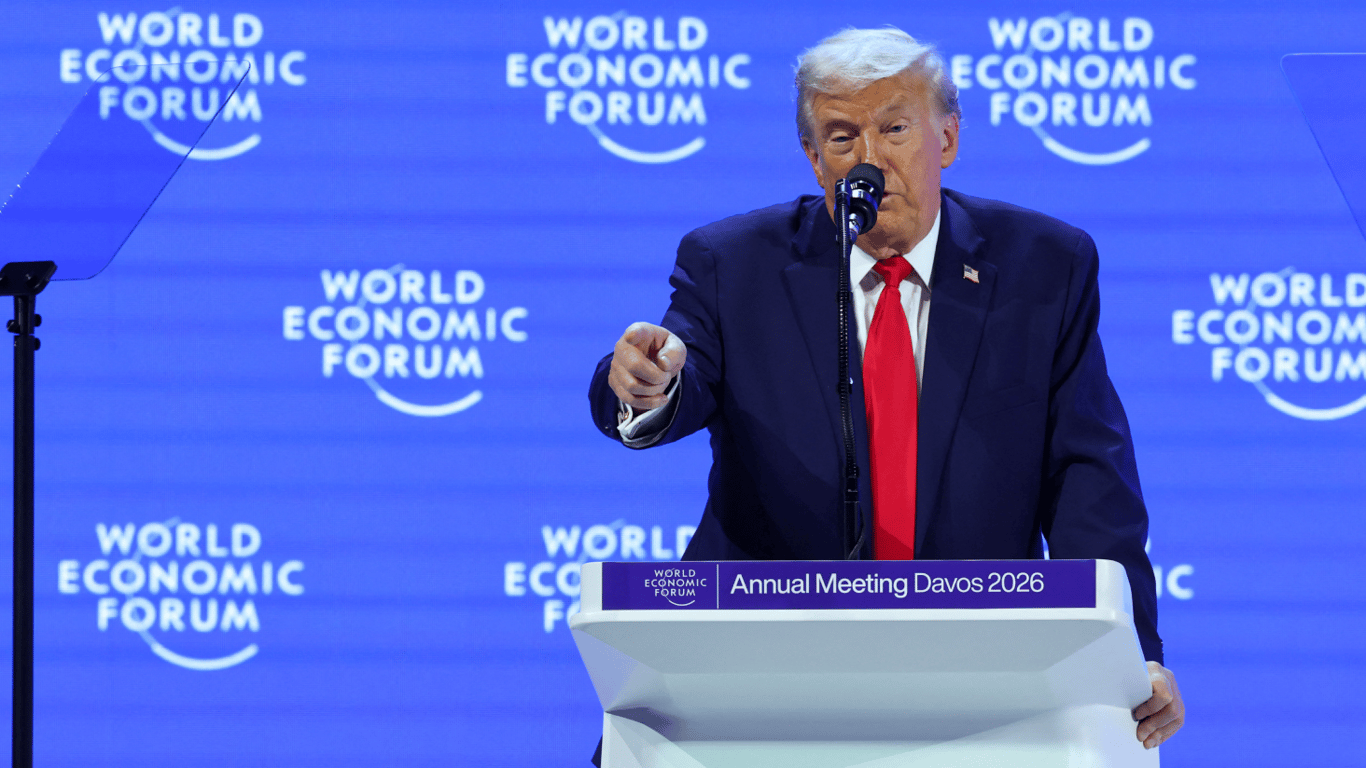 Трамп говорить про війну в Україні