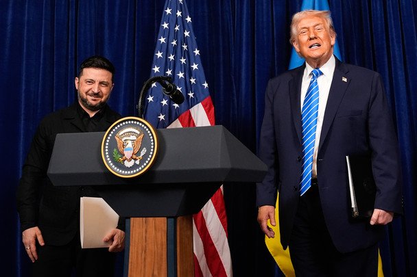 Trump w rozmowie z Zełenskim: chcę zakończyć wojnę na Ukrainie w miesiąc
