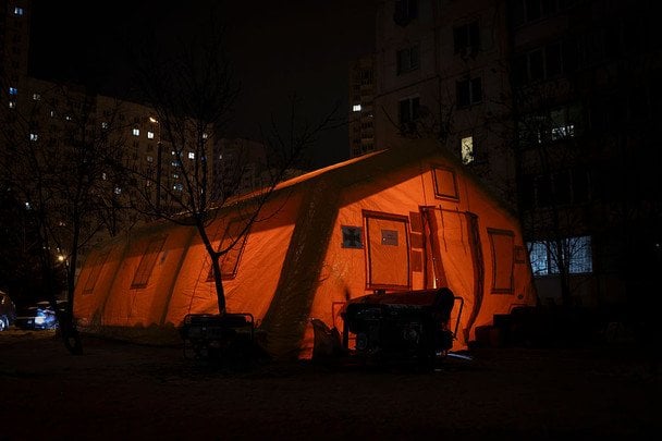 В столице Украины продолжаются перебои с теплоснабжением: более тысячи домов не отапливаются