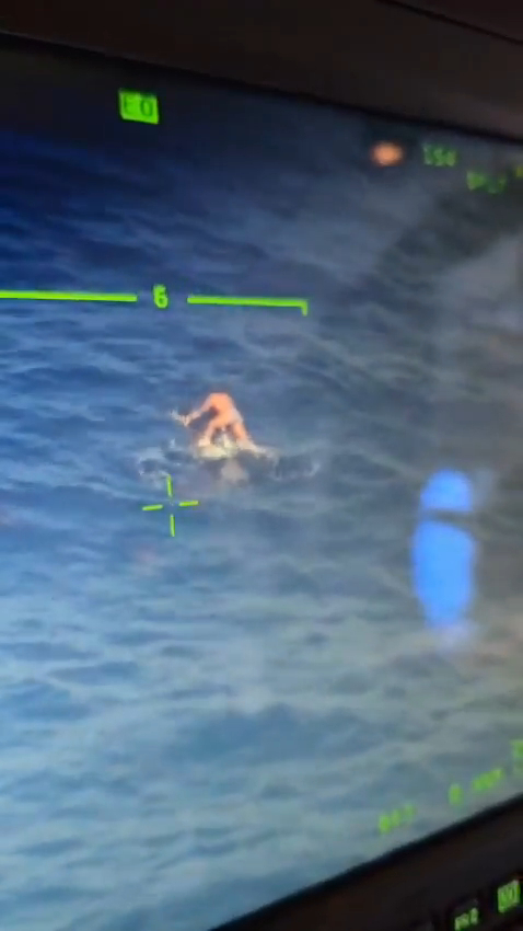 Mann verbrachte drei Tage im Ozean auf einem Jet Ski: wie er gerettet wurde