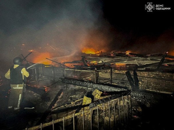 Россия атаковала Одесщину дронами: тысячи людей остались без тепла и воды