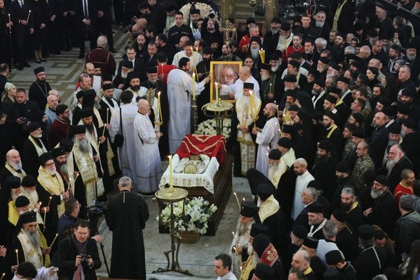 Похорон патріарха Іллі Другого