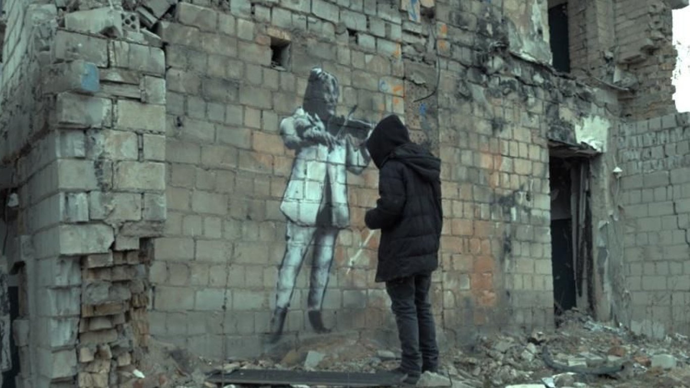 «Паляниця» в Киеве: бесплатные сеансы фильма о войне и искусстве