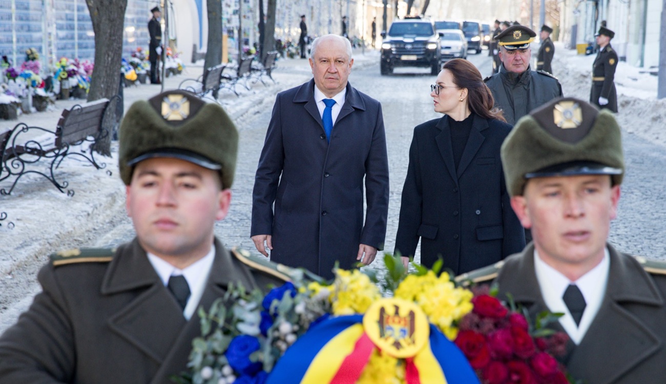 Прем’єр Молдови зустрічає Зеленського