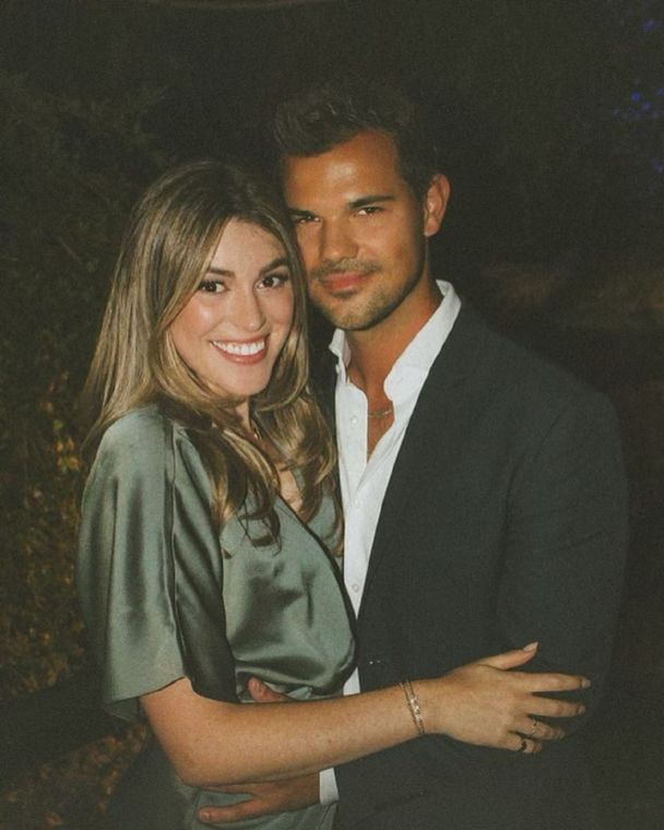 Taylor Lautner becomes a father